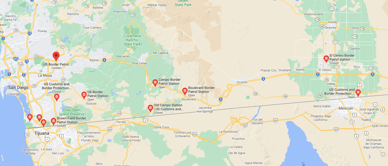 US-CBP-locations