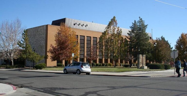 The Carson City Federal building