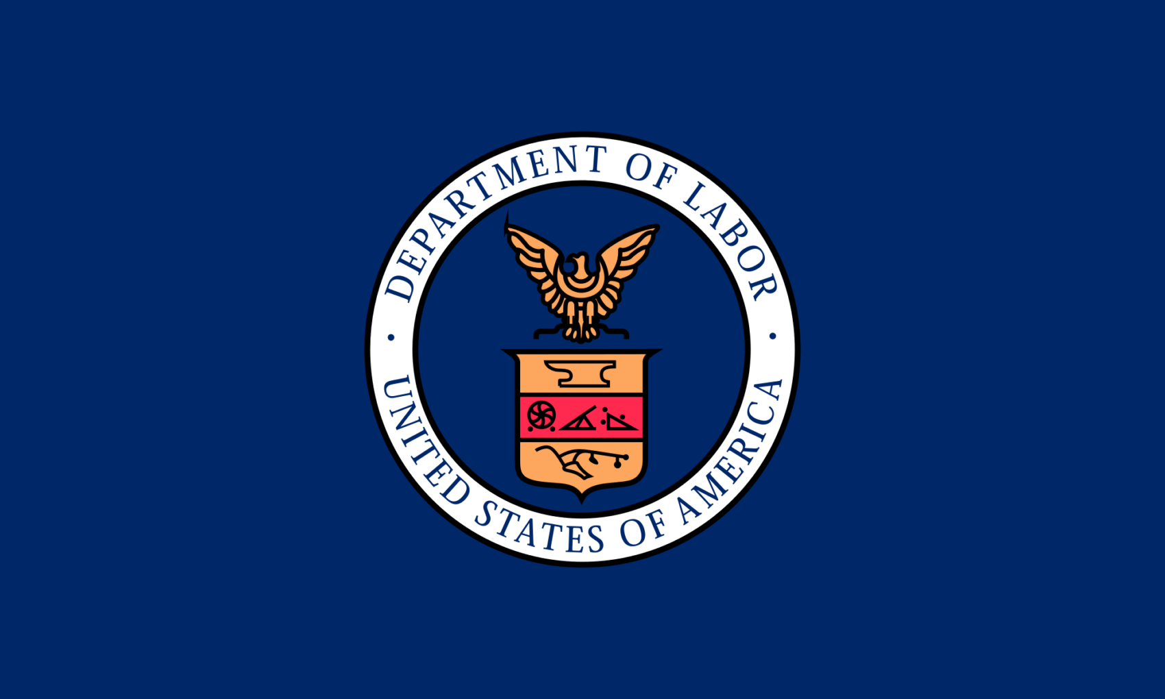 Department of Labor logo