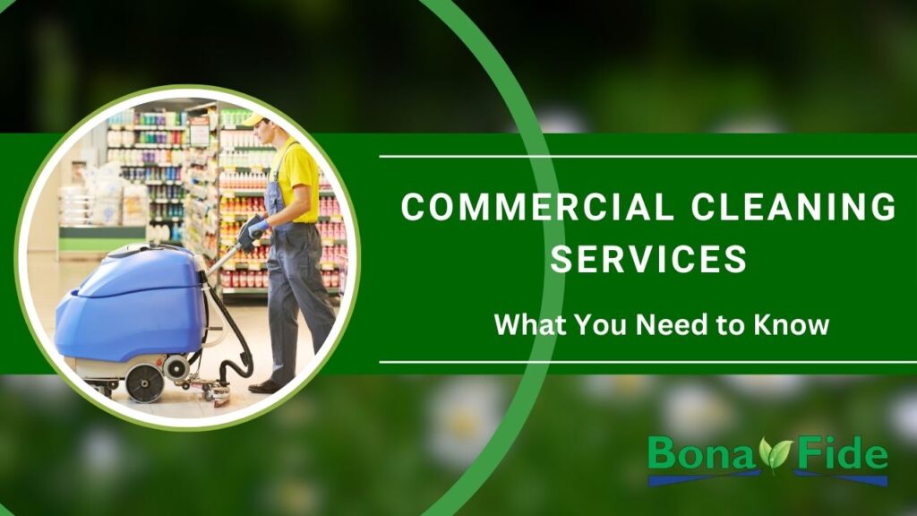 Commercial Cleaning services in Southern California